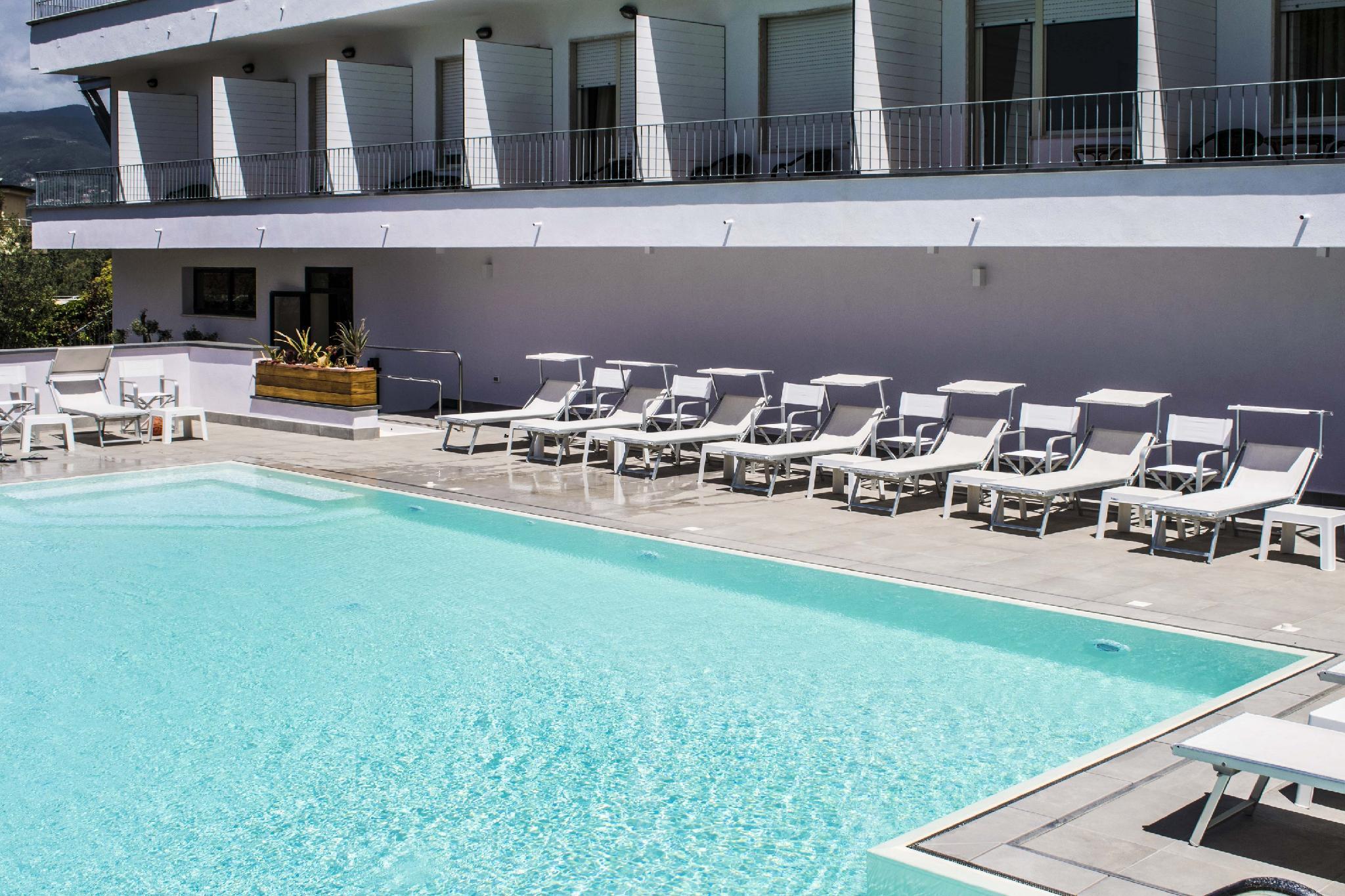 Hotel Baia Palinuro Extérieur photo
