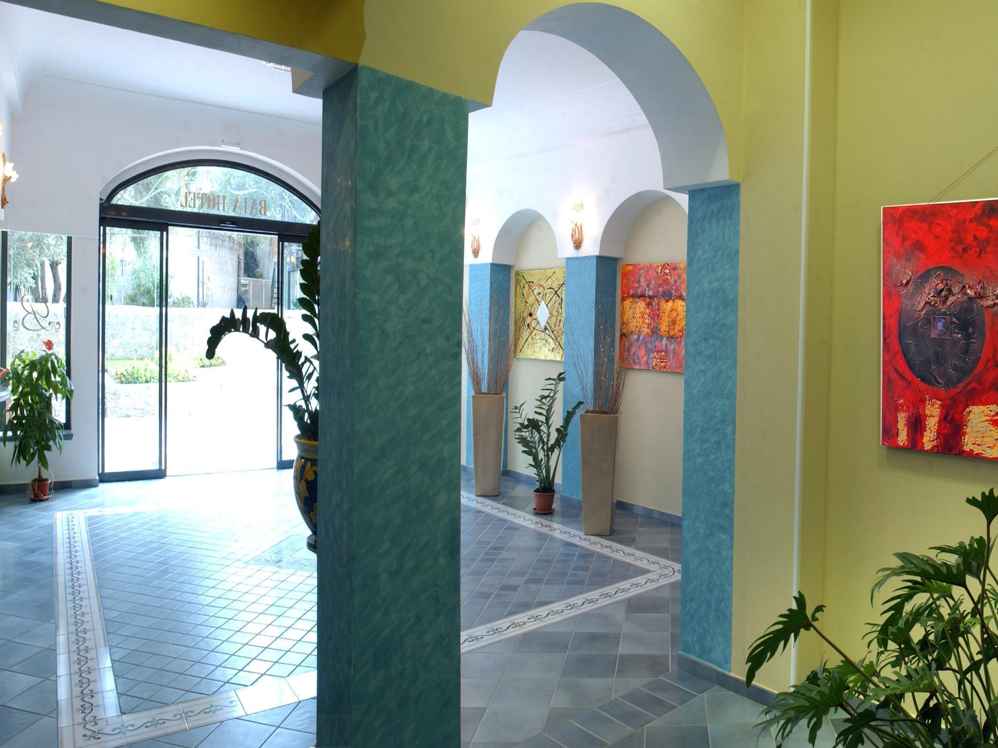 Hotel Baia Palinuro Extérieur photo