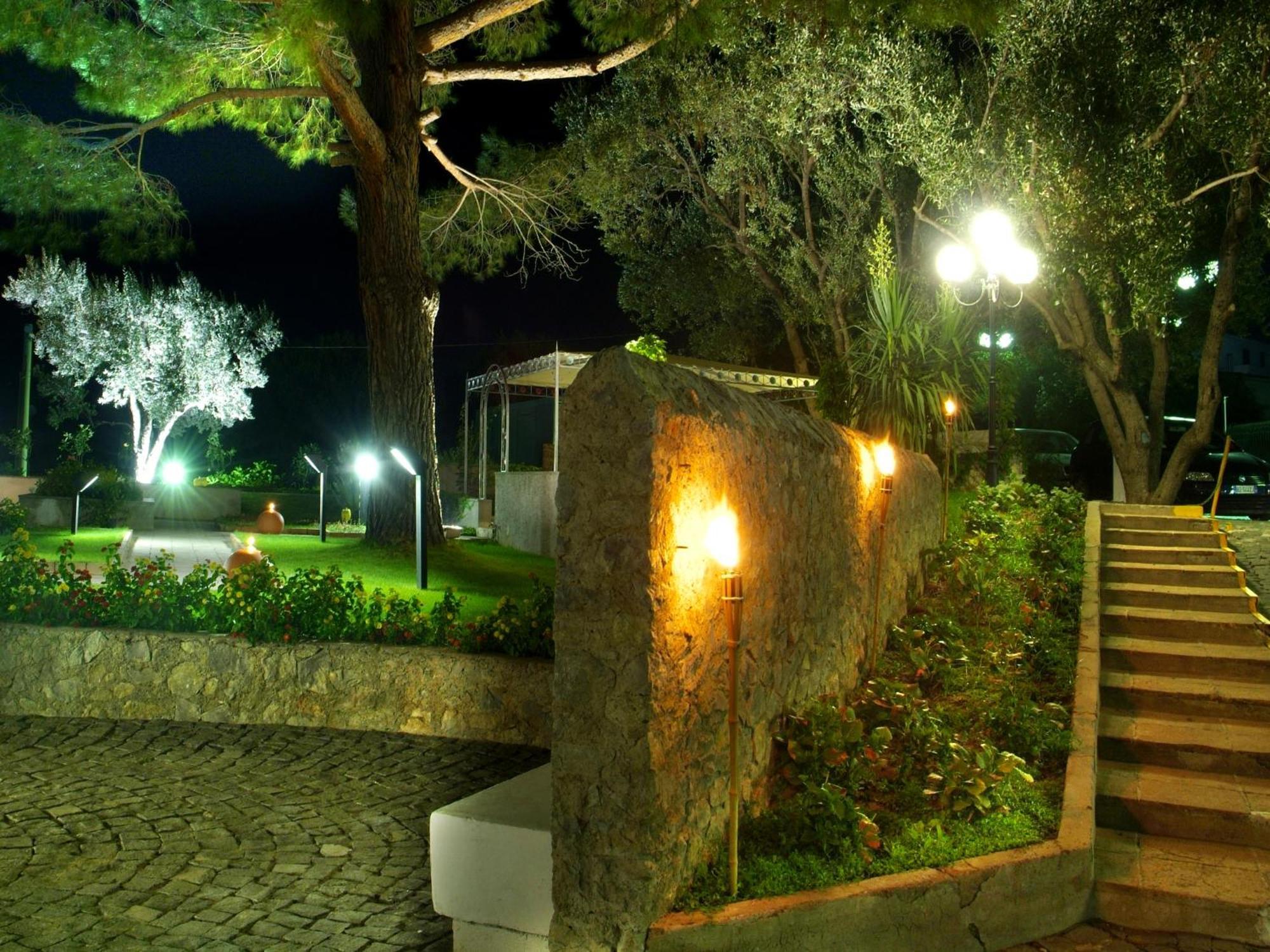 Hotel Baia Palinuro Extérieur photo