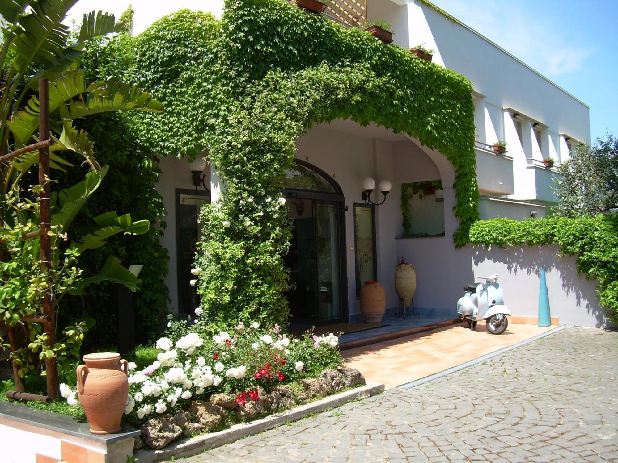 Hotel Baia Palinuro Extérieur photo
