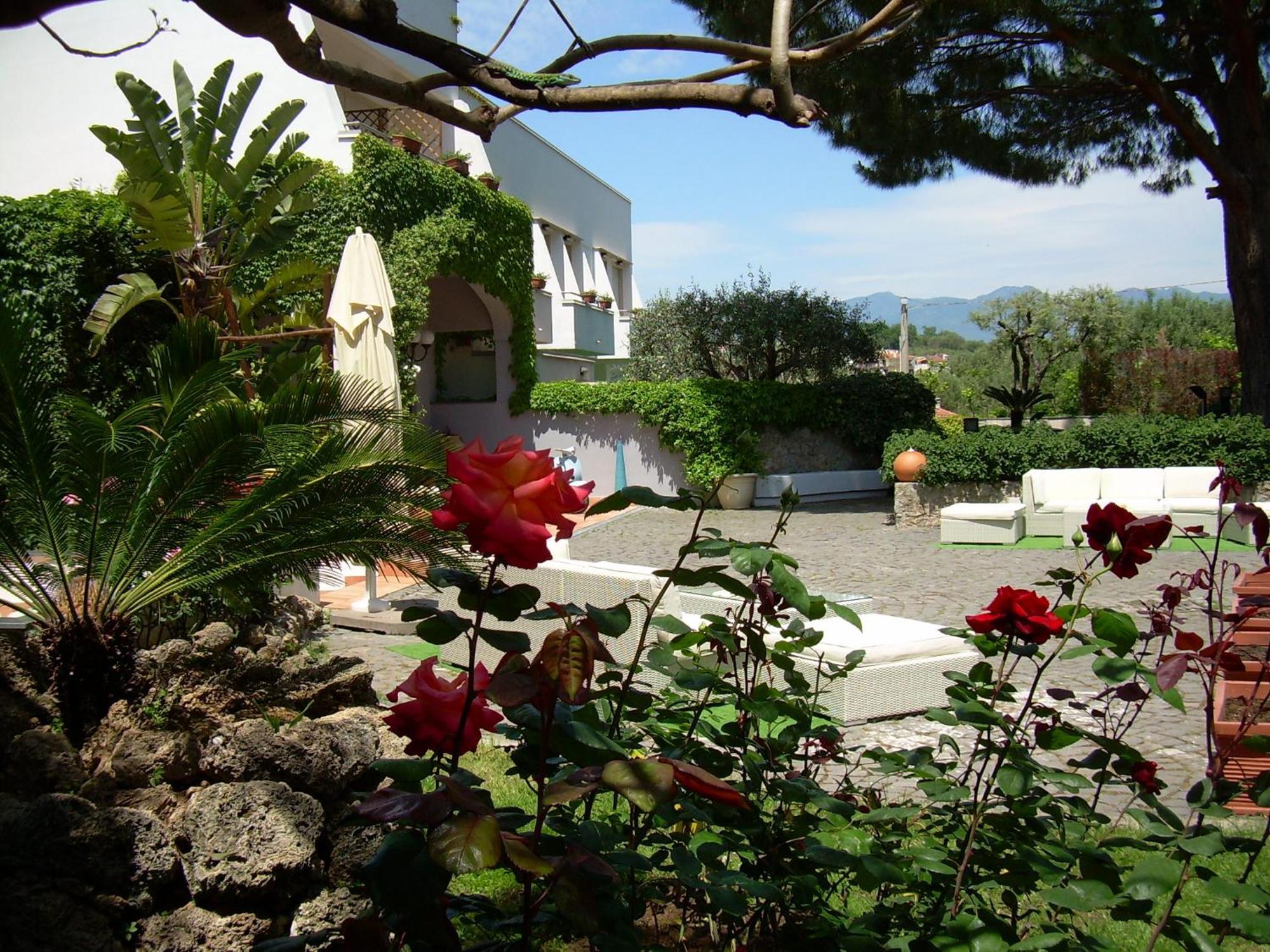Hotel Baia Palinuro Extérieur photo