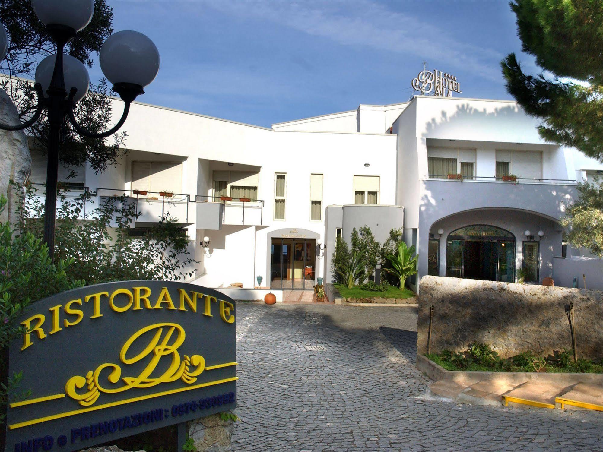 Hotel Baia Palinuro Extérieur photo