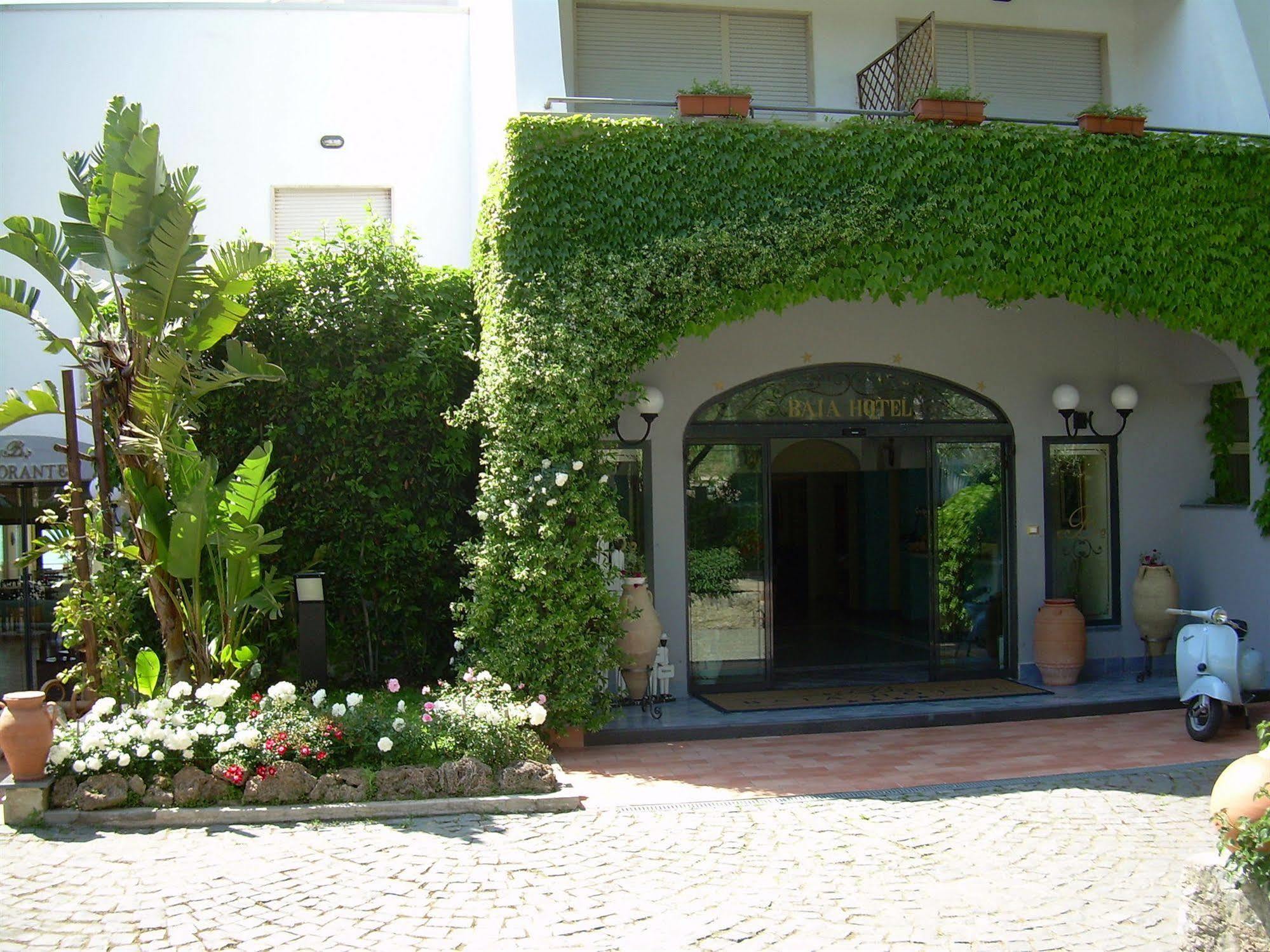 Hotel Baia Palinuro Extérieur photo