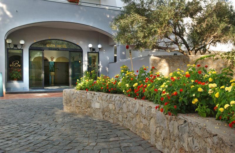 Hotel Baia Palinuro Extérieur photo