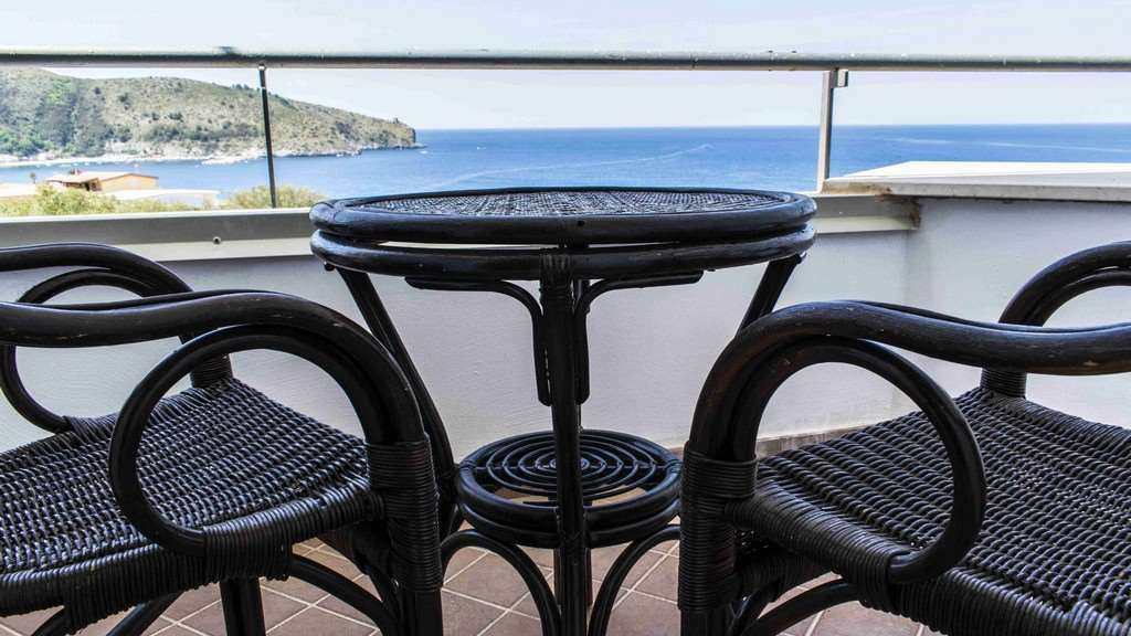 Hotel Baia Palinuro Chambre photo