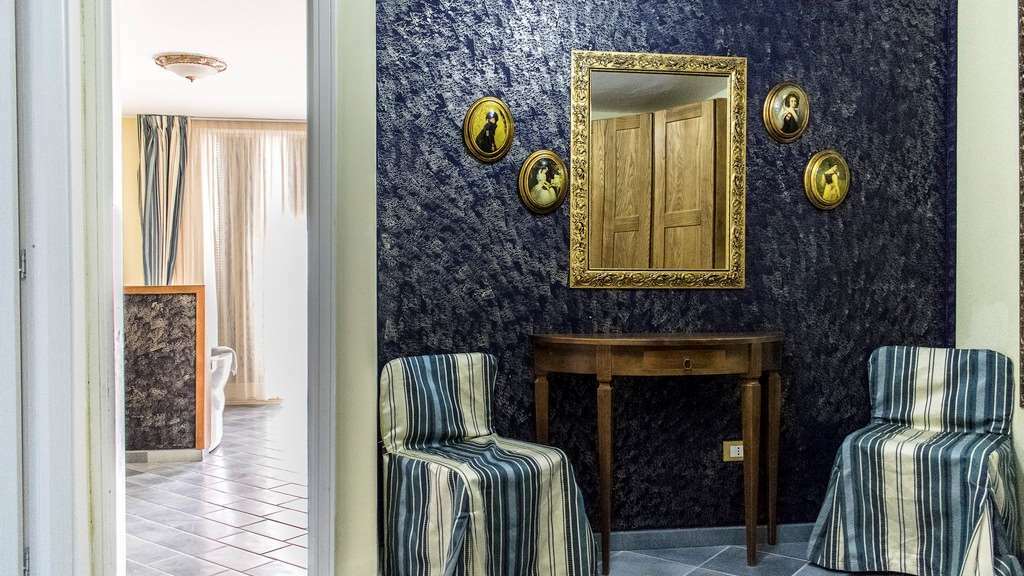 Hotel Baia Palinuro Chambre photo