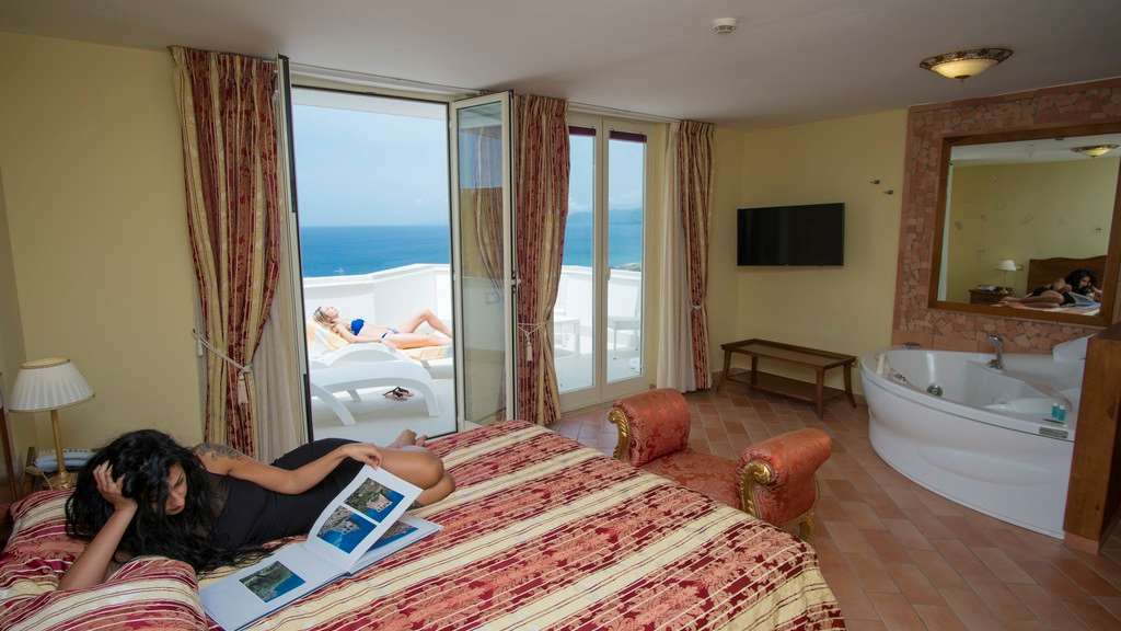 Hotel Baia Palinuro Chambre photo